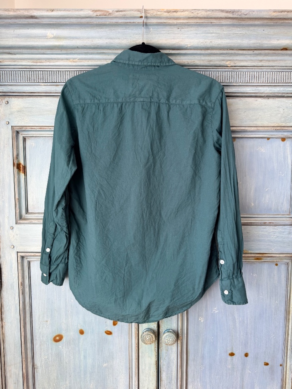 Frank and Eileen Eileen in Deep Green Size XS - Picture 7 of 7